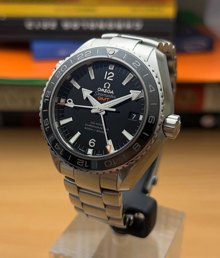 Omega seamaster best sale 600m gmt